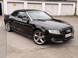Phantomschwarz perleffekt Gebraucht 2009 Audi A5 Cabriolet Sport Cabrio | 6.990 € (Superpreis)