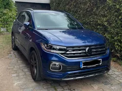 Blau Gebraucht 2024 VW T-Cross R-line SUV | 23.490 € (Fairer Preis)