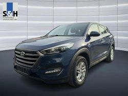 Blau Gebraucht 2016 Hyundai Tucson Classic SUV | 10.990 € (Superpreis)