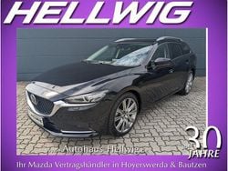 Jet black metallic (metallic) Gebraucht 2024 Mazda 6 Exclusive Kombi | 27.580 € (Guter Preis)