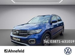 Blau Gebraucht 2021 VW T-Cross Active SUV | 22.950 € (Fairer Preis)