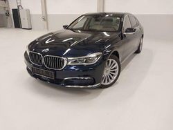 Blau Gebraucht 2015 BMW 730L Sport Line Limousine | 33.990 € (Etwas zu teuer)