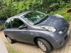 Grau Gebraucht 2009 Nissan Micra Kleinwagen | 920 €
