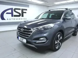 Micron grey Gebraucht 2018 Hyundai Tucson Trend SUV | 18.490 € (Fairer Preis)