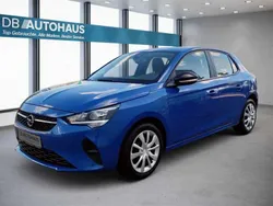Blau Gebraucht 2022 Opel Corsa Edition Kleinwagen | 12.190 € (Guter Preis)