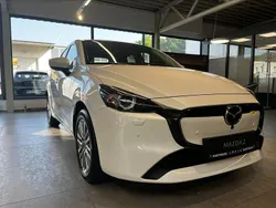 Snowflake white pearl Neu 2024 Mazda 2 Exclusive-Line Limousine | 20.599 € (Superpreis)