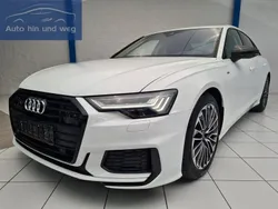Ibisweiß Gebraucht 2021 Audi A6 S-Line Limousine | 37.900 € (Fairer Preis)