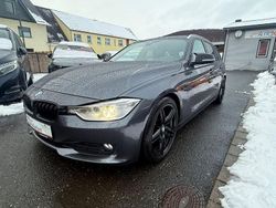 Grau Gebraucht 2015 BMW 320 Efficient Dynamics Kombi | 9.850 € (Etwas zu teuer)