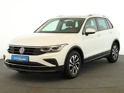 Pure white Gebraucht 2022 VW Tiguan Active SUV | 25.880 € (Guter Preis)