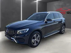 Blau Gebraucht 2016 Mercedes GLC250 SUV | 21.499 € (Guter Preis)