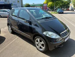 Schwarz Gebraucht 2007 Mercedes A170 Avantgarde Limousine | 3.900 € (Fairer Preis)