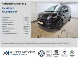 Schwarz Gebraucht 2023 VW Multivan Van | 49.780 € (Etwas zu teuer)