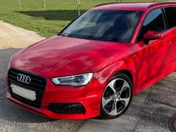 Rot Gebraucht 2016 Audi A3 S-Line Limousine | 11.700 € (Superpreis)
