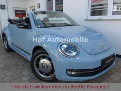 Blau Gebraucht 2015 VW Beetle CLUB Cabrio | 20.970 € (Teuer)