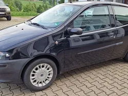 Schwarz Gebraucht 2002 Fiat Punto Active Kleinwagen | 390 € (Superpreis)