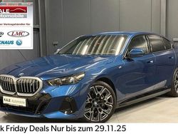 Phytobicblau metallic Gebraucht 2023 BMW i5 M Sport Limousine | 52.970 € (Superpreis)
