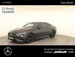 Metalliclack graphitgrau Gebraucht 2024 Mercedes CLE450 AMG line Coupé | 63.400 € (Fairer Preis)