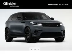 Blau Gebraucht 2025 Land Rover Range Rover Velar Black Edition SUV | 99.680 €