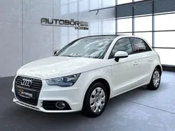 Weiß Gebraucht 2012 Audi A1 Sportback Ambition Kleinwagen | 7.999 € (Fairer Preis)
