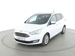 Weiß Gebraucht 2018 Ford Grand C-Max Titanium Van / Kleinbus | 12.290 € (Fairer Preis)
