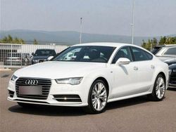 Weiß Gebraucht 2016 Audi A7 Sportback S-Line Kleinwagen | 26.490 € (Fairer Preis)