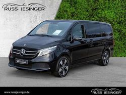 Schwarz Gebraucht 2022 Mercedes V250 Edition Van / Kleinbus | 37.900 € (Superpreis)