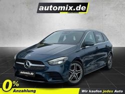 Denimblau metalliclack Gebraucht 2020 Mercedes B220 AMG line Van / Kleinbus | 24.900 € (Fairer Preis)