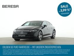 Schwarz Gebraucht 2022 Mercedes EQS580 Electric Art Limousine | 65.880 € (Superpreis)