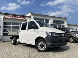 Weiß (metallic) Gebraucht 2019 VW T6.1 Van | 29.631 € (Teuer)