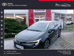 Mysticschwarz mica Gebraucht 2023 Toyota Corolla Team Kombi | 29.890 € (Etwas zu teuer)