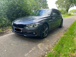 Grau Gebraucht 2016 BMW 318 Kombi | 13.990 € (Fairer Preis)