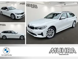 Weiß Gebraucht 2022 BMW 318 Advantage Kombi | 28.480 € (Fairer Preis)