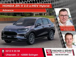 Schwarz Gebraucht 2024 Honda ZR-V Advance SUV | 43.750 € (Teuer)