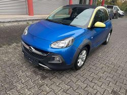 Blau Gebraucht 2015 Opel Adam Rocks Rocks Kleinwagen | 6.799 € (Superpreis)