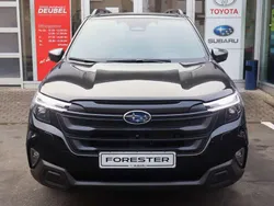 Crystal black silica Neu 2025 Subaru Forester Exclusive+ SUV | 45.500 € (Fairer Preis)