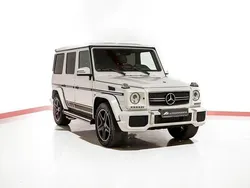 048u designo mysticweiß 2 brig Gebraucht 2013 Mercedes G63 AMG AMG SUV | 81.490 € (Etwas zu teuer)