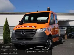 Orange Gebraucht 2020 Mercedes Sprinter Van | 29.895 € (Guter Preis)