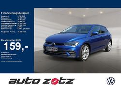 Blau Neu 2025 VW Polo Style Limousine | 25.220 € (Fairer Preis)