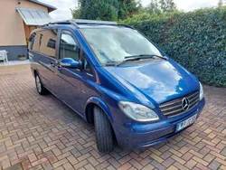 Blau Gebraucht 2008 Mercedes Viano Van / Kleinbus | 15.999 € (Etwas zu teuer)