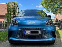 Blau Gebraucht 2020 Smart ForFour Electric Drive Prime Kleinwagen | 11.200 € (Fairer Preis)