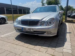 Silber Gebraucht 2003 Mercedes E500 Avantgarde Limousine | 11.900 € (Fairer Preis)