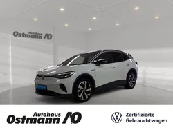 Weiß Gebraucht 2021 VW ID.4 Pro Performance SUV | 27.575 € (Guter Preis)
