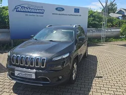 Brilliant black crystal pearl Gebraucht 2015 Jeep Cherokee Limited SUV | 9.800 € (Guter Preis)