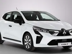 Antarktisweiss Neu 2025 Mitsubishi Colt Basis Kleinwagen | 16.990 € (Fairer Preis)