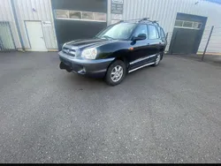 Schwarz Gebraucht 2005 Hyundai Santa Fe SUV | 3.399 € (Etwas zu teuer)