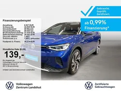 Blue dusk (metallic) Gebraucht 2023 VW ID.4 Pro Performance SUV | 36.379 € (Fairer Preis)
