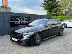 Schwarz Gebraucht 2022 Mercedes S400 AMG Limousine | 114.999 €