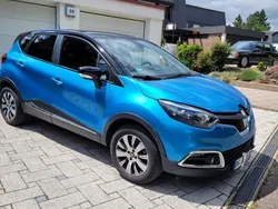 Blau Gebraucht 2016 Renault Captur SUV | 12.800 € (Fairer Preis)