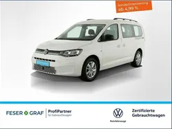 Candyweiß Gebraucht 2021 VW Caddy Maxi Life Van / Kleinbus | 25.883 € (Guter Preis)