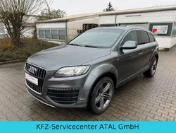 Grau Gebraucht 2014 Audi Q7 Sport SUV | 19.800 € (Etwas zu teuer)
